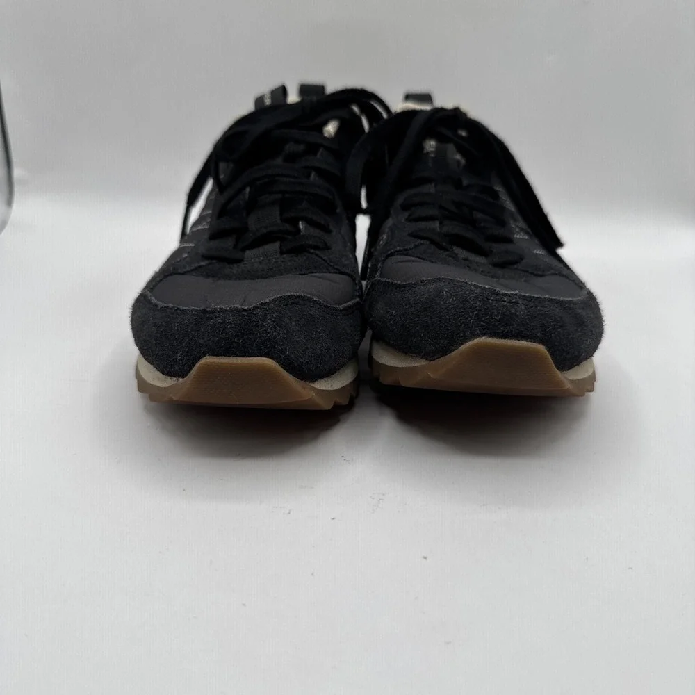 Merrell Alpine‎ Black Suede Womens 6 Trail Hiking Shoes Sneaker J95376